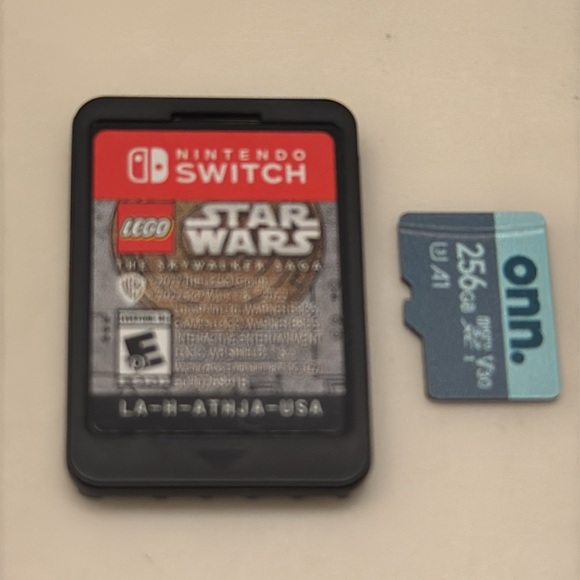 Lego Star Wars Nintendo Switch 256gb Micro Card SD Bundle - Picture 10 of 10